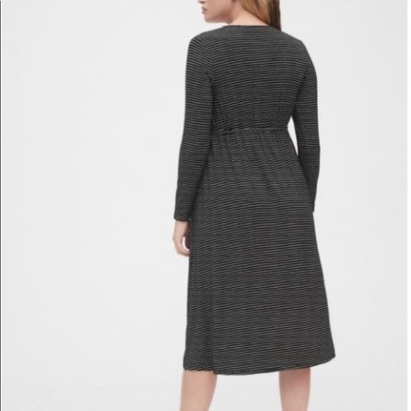 GAP Striped Maternity Dress. Size Small - Picture 2 of 5